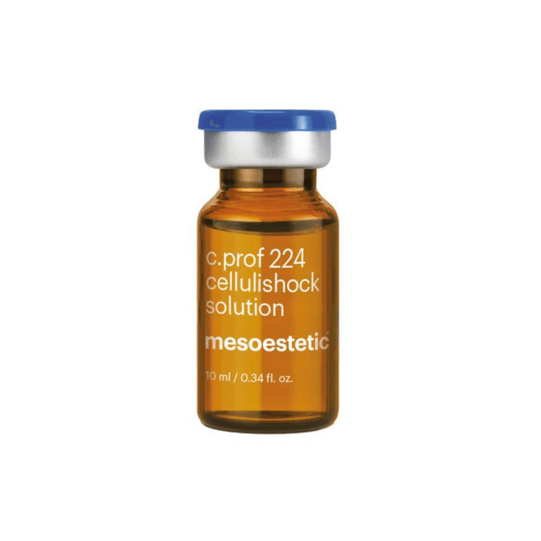 Mesoestetic C.Prof 224 Cellulishock Solution (5 X 10ML)