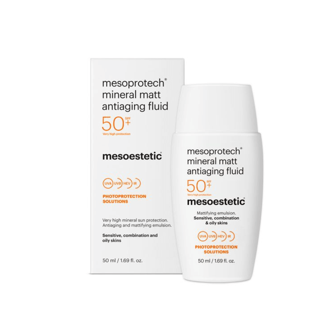 Mesoestetic Mesoprotech Mineral Matt Antiaging Fluid SPF 50+ (1 X 50ML)