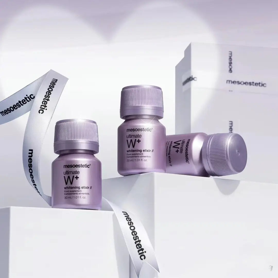 Mesoestetic Ultimate W+ Whitening Elixir Supplement (6 x 30 ML)