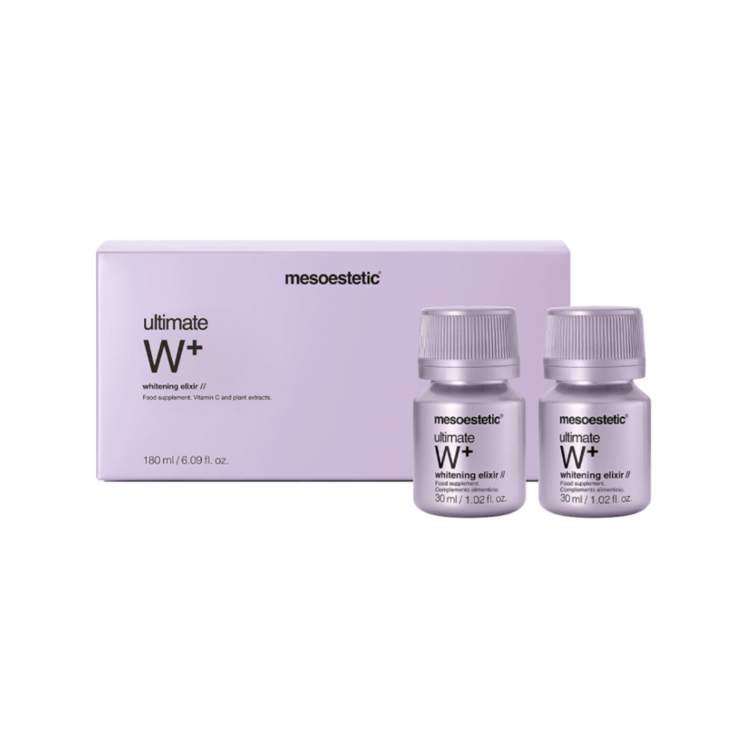 Mesoestetic Ultimate W+ Whitening Elixir Supplement (6 x 30 ML)