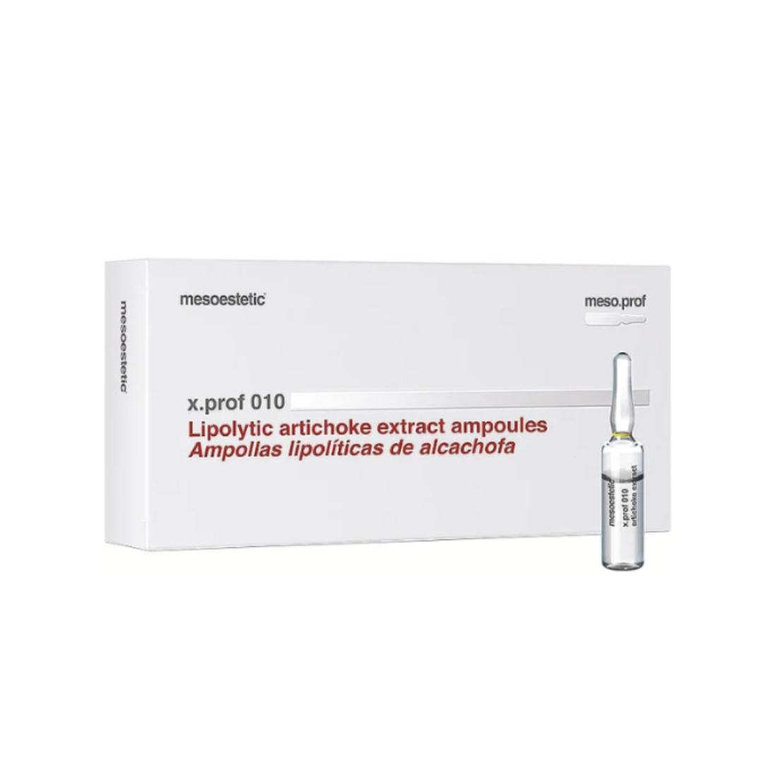 Mesoestetic X.Prof 010 Artichoke Extract Ampoules (20 X 5ML)