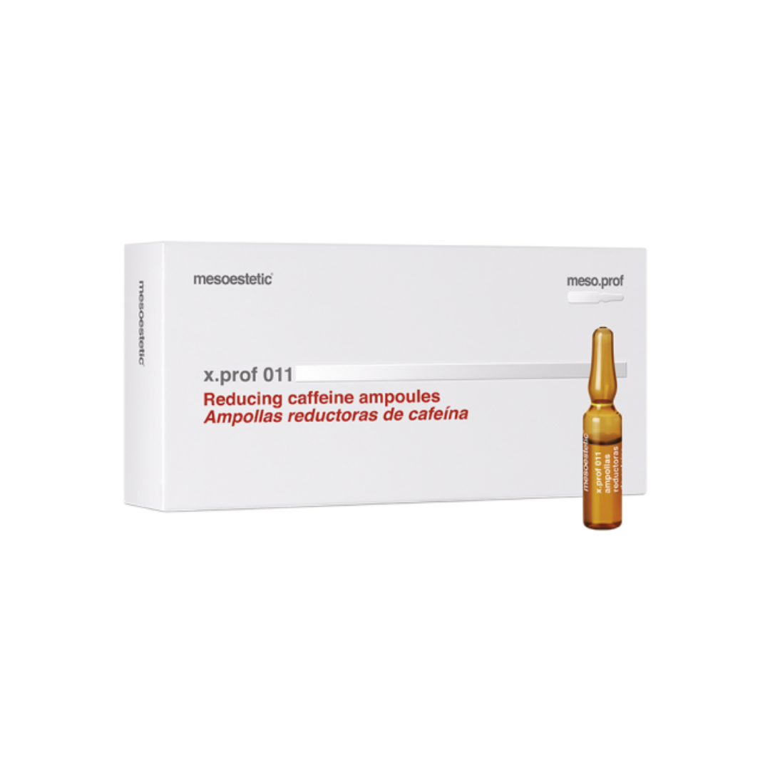 Mesoestetic X.Prof 011 Reducing Caffeine Ampoules (20 X 2ML)