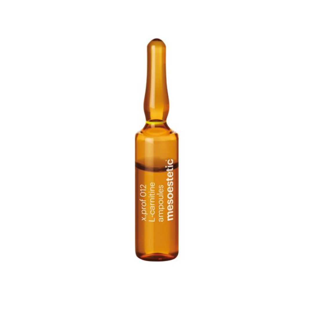 Mesoestetic X.Prof 012 L-Carnitine Ampoules (20 X 5ML)