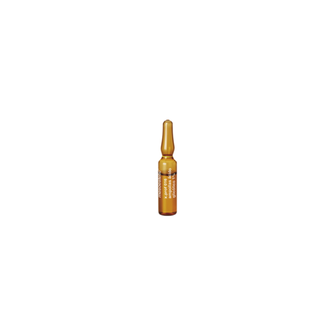 Mesoestetic X.Prof 016 Glycolic Acid Ampoules (20 X 2ML)