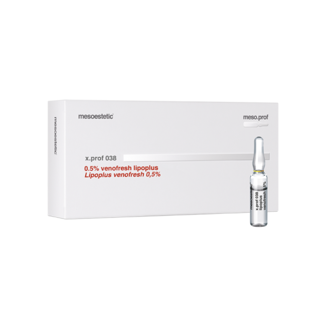 Mesoestetic X.Prof 038 0.5% Venofresh Lipoplus (20 X 2ML)