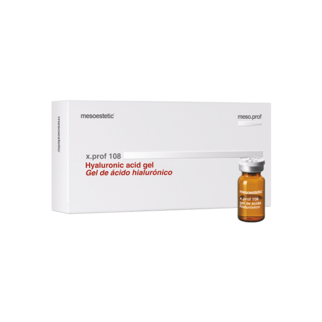 Mesoestetic X.Prof 108 Hyaluronic Acid Gel (5 X 5ML)