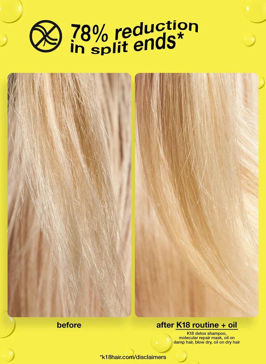 K18 Molecular Repair Hair Oil