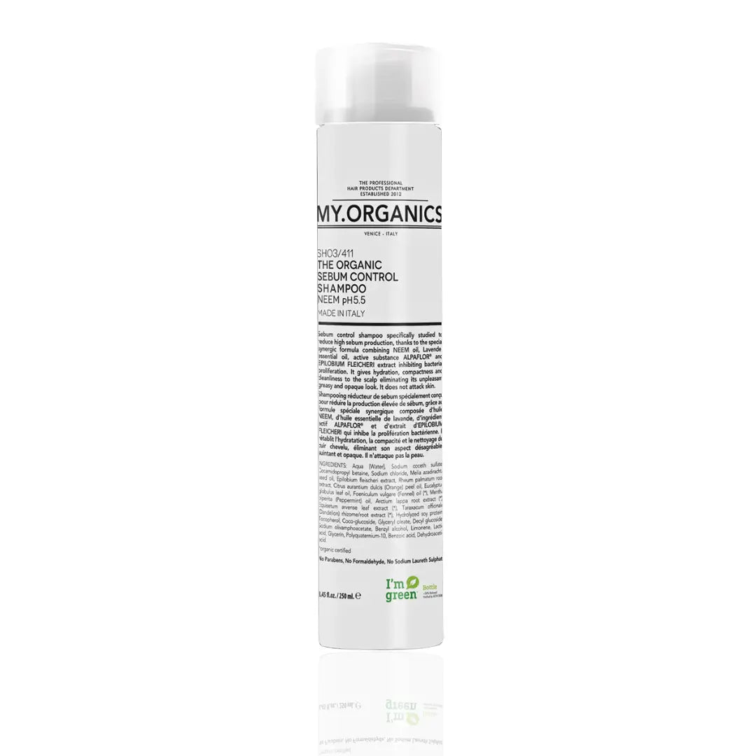 My Organics Sebum Control Shampoo 250ML