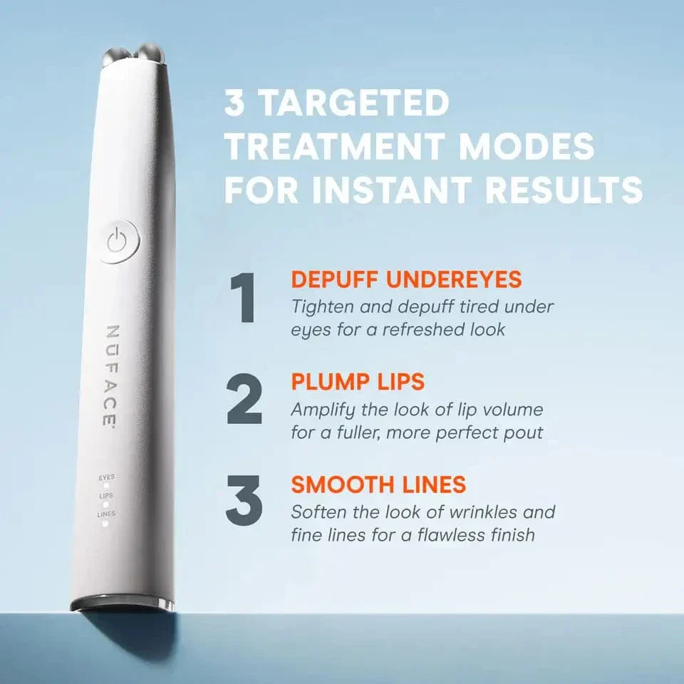 NuFACE FIX MicroWand Microcurrent Device for Eyes, Lips & Lines