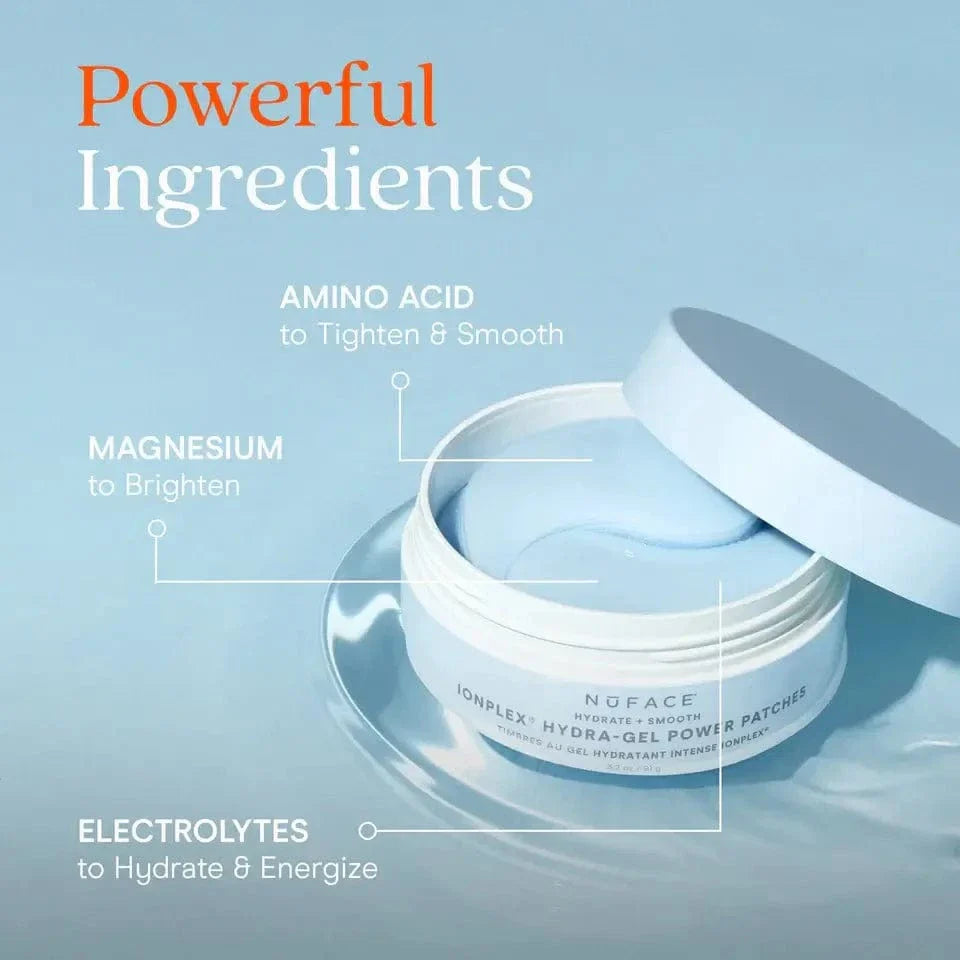 NuFACE IonPlex Hydra-Gel Power Patches