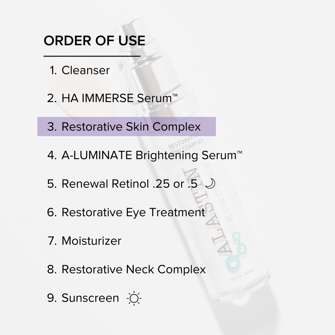 Alastin Skincare® Restorative Skin Complex with TriHex Technology® - 1.0 Fl. Oz. 29.6 mL
