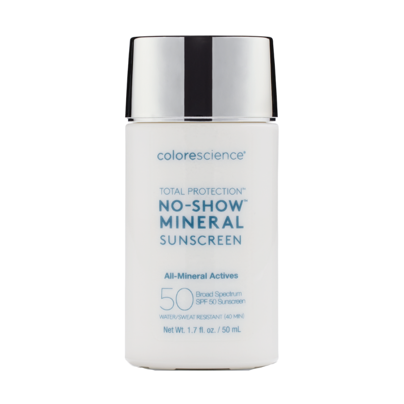 Colorescience Total Protection No-Show Mineral SPF 50 Sunscreen