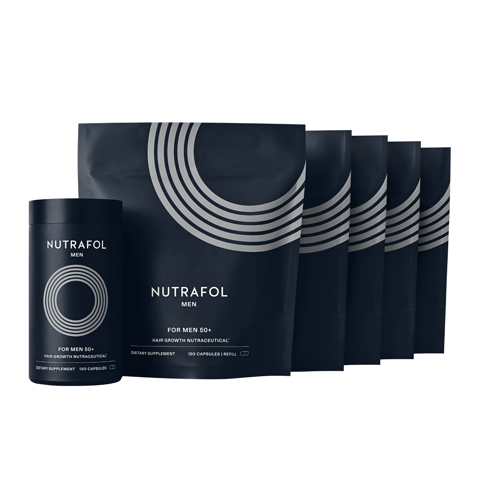 Nutrafol Men 50+ Hair Growth Nutraceutical
