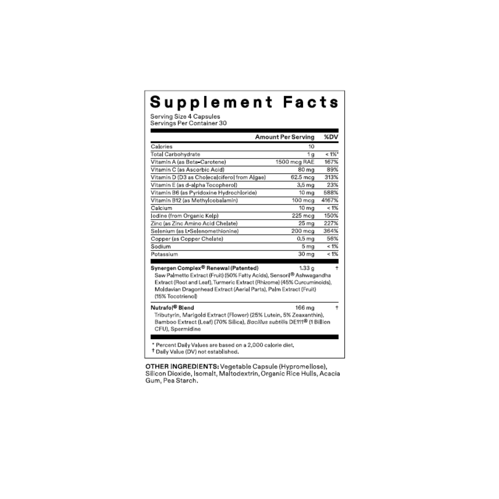 Nutrafol Men 50+ Hair Growth Nutraceutical