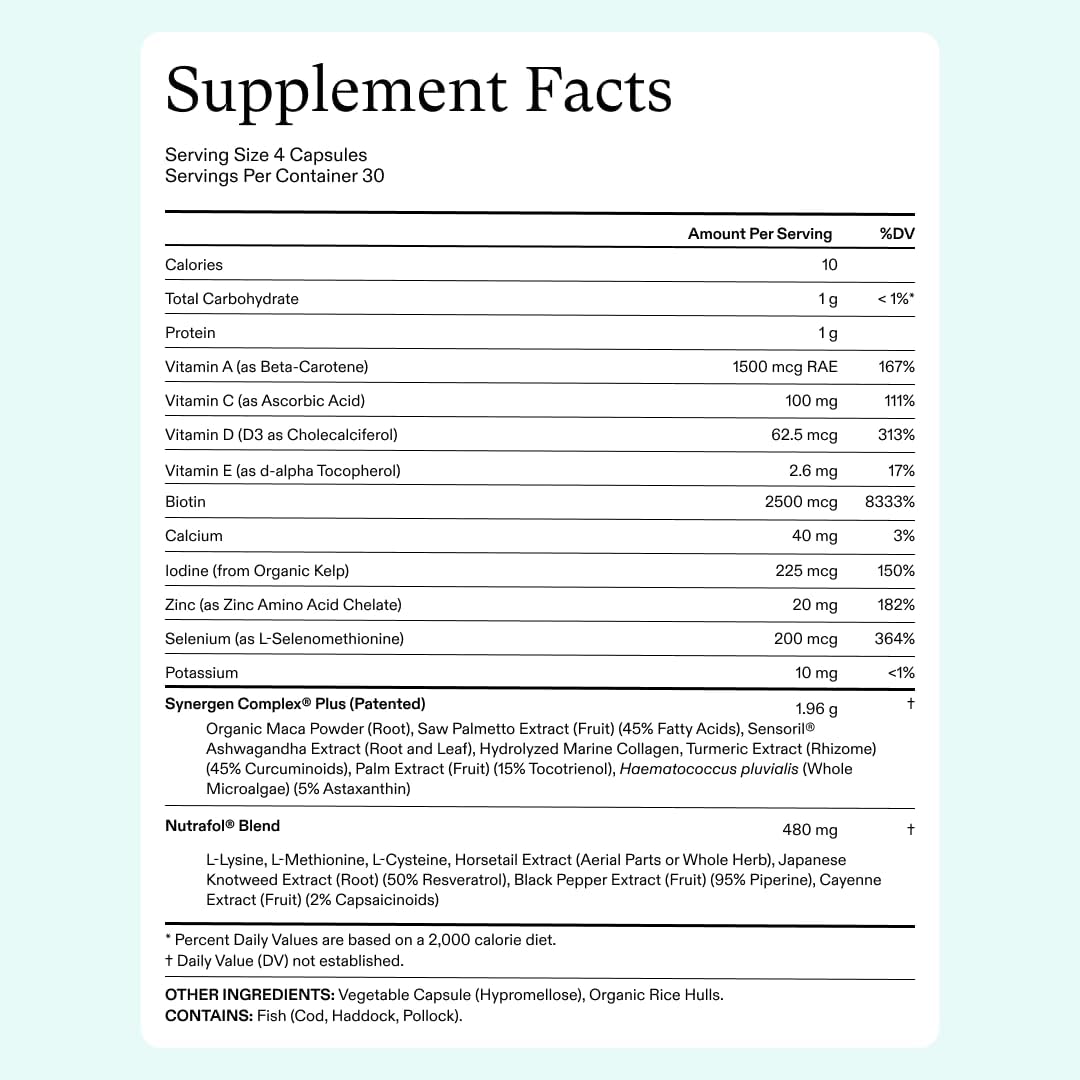 Nutrafol Women's Balance Fullest Hair Kit