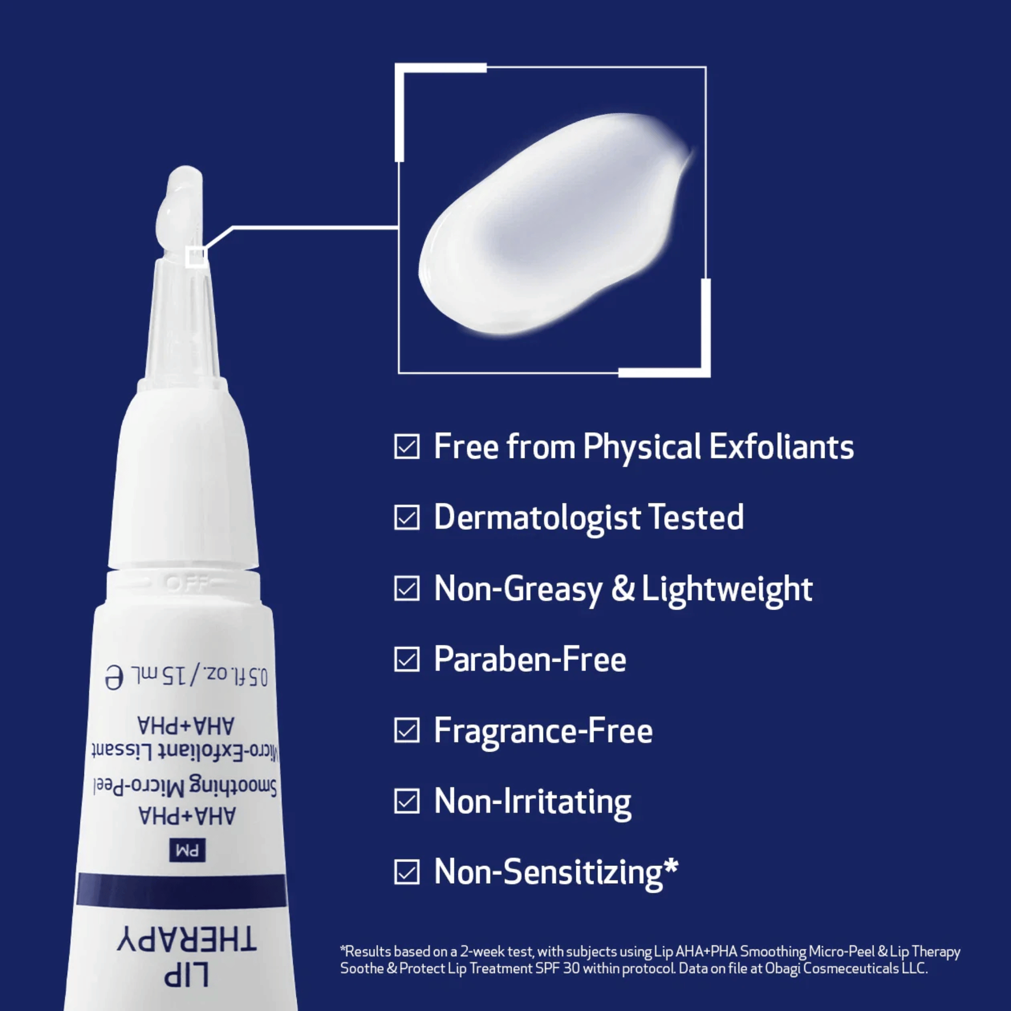 Obagi Medical Lip Therapy AHA+PHA Smoothing Micro-Peel