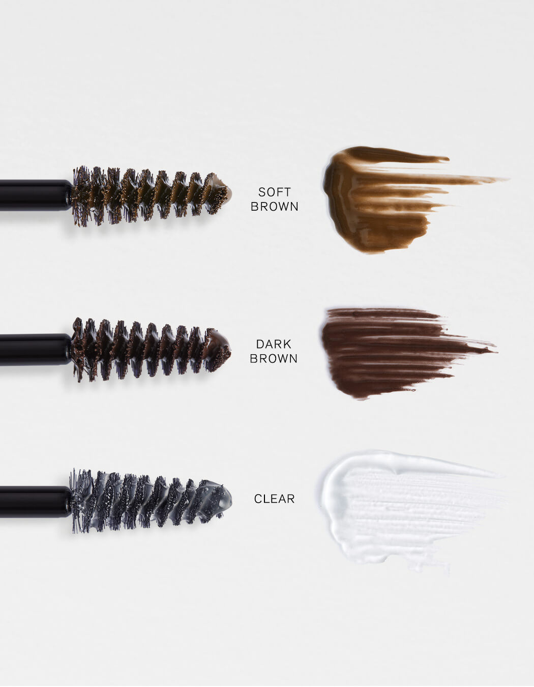 Revitalash® Hi Def Brow Gel - 0.25 FL OZ / 7.4ML - Soft brown