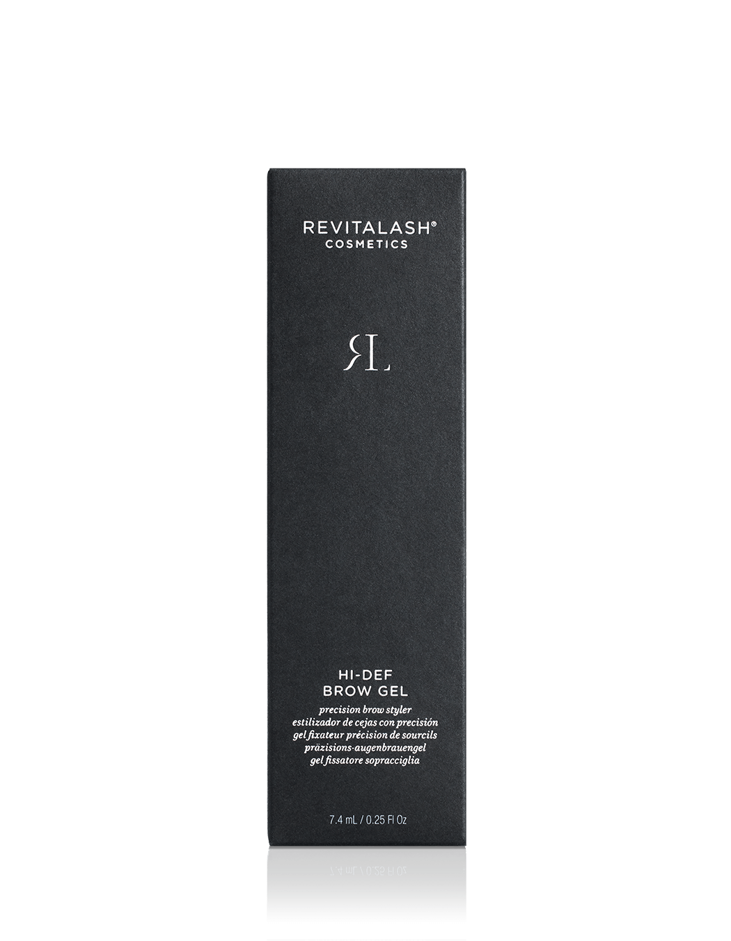 Revitalash® Hi Def Brow Gel - 0.25 FL OZ / 7.4ML - Soft brown