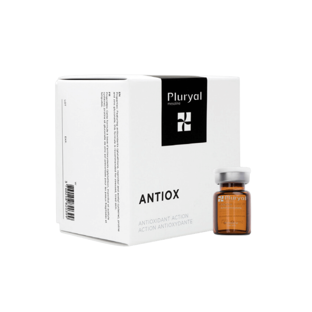 Pluryal Mesoline Antiox (5 VIALS X 5ML)