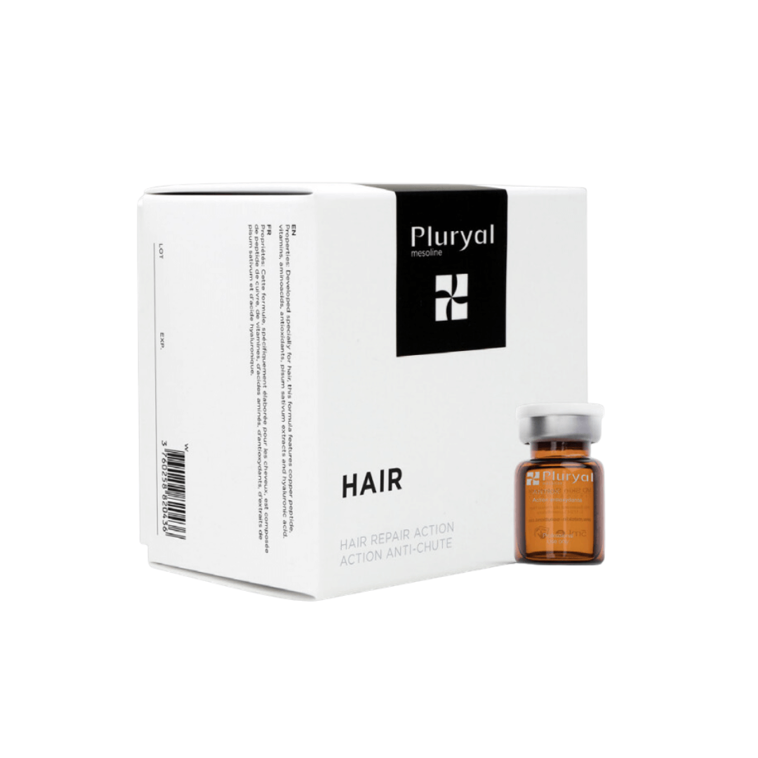 Pluryal Mesoline Hair (5 VIALS X 5ML)