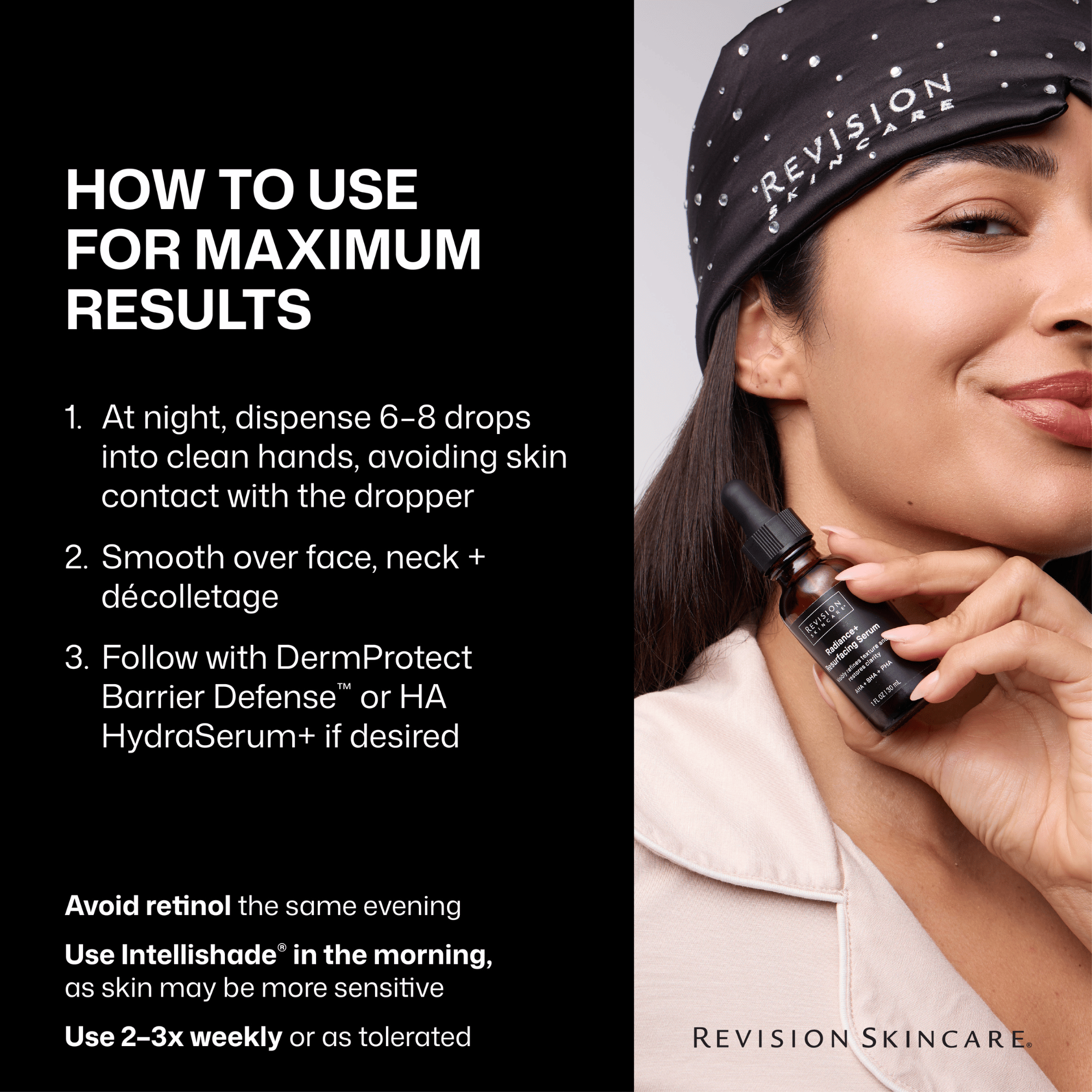 Revision Skincare Radiance+ Resurfacing Serum