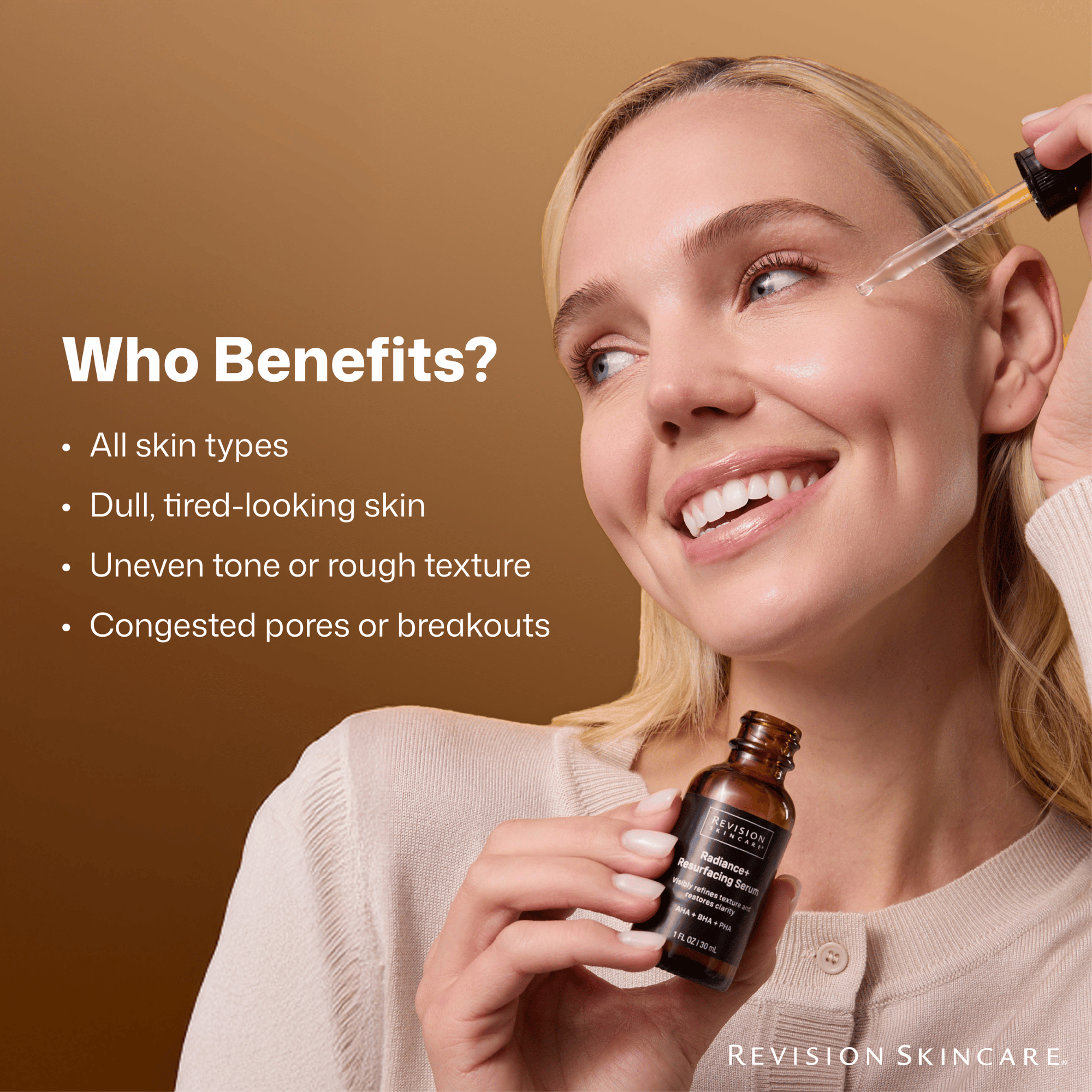 Revision Skincare Radiance+ Resurfacing Serum