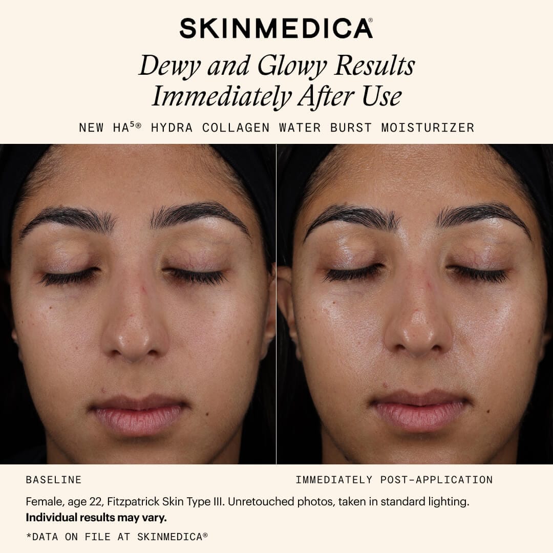 SkinMedica HA5 Hydra Collagen Water Burst Moisturizer with Vegan Collagen