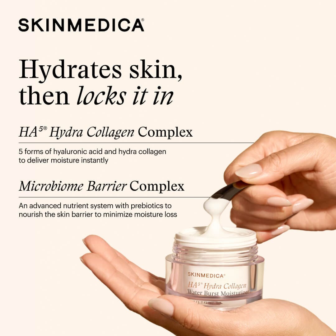 SkinMedica HA5 Hydra Collagen Water Burst Moisturizer with Vegan Collagen