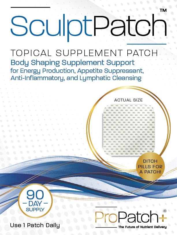 ProPatch+ SculptPatch Topical Body Shaping Supplement Patch