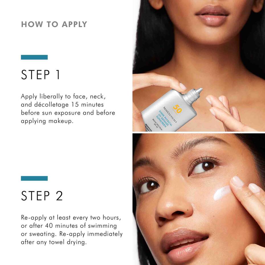 SkinCeuticals SHEER PHYSICAL UV DEFENSE SPF 50 - 50ml