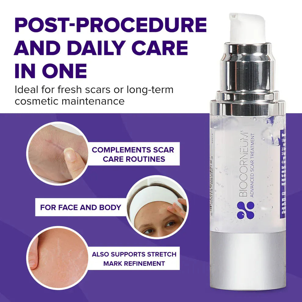 BIOCORNEUM SiliSilk Advanced Scar Gel