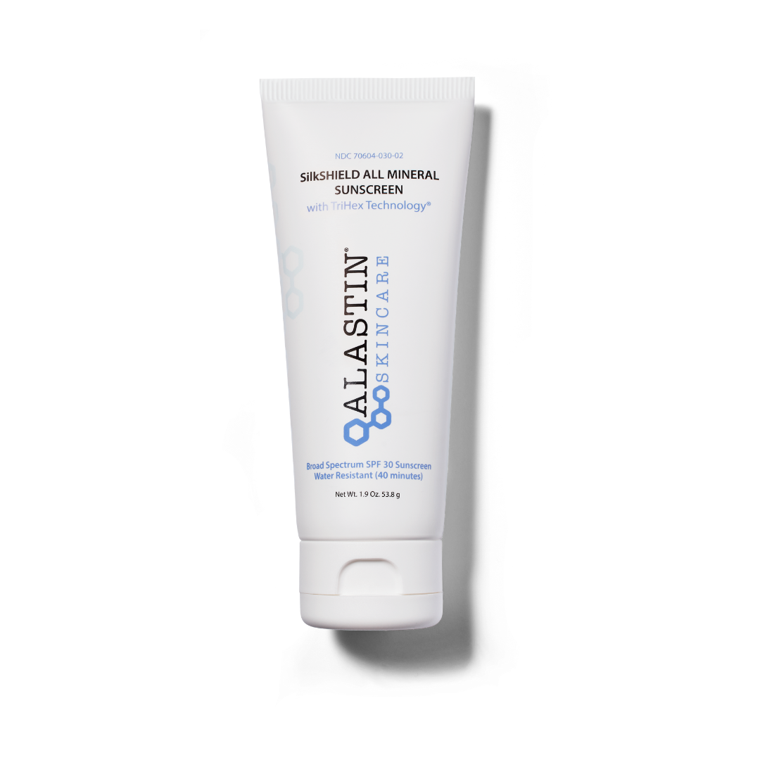 Alastin Skincare® SilkSHIELD® All Mineral Sunscreen SPF 30 with TriHex Technology® - 1.9 Fl. Oz. 53.8 mL
