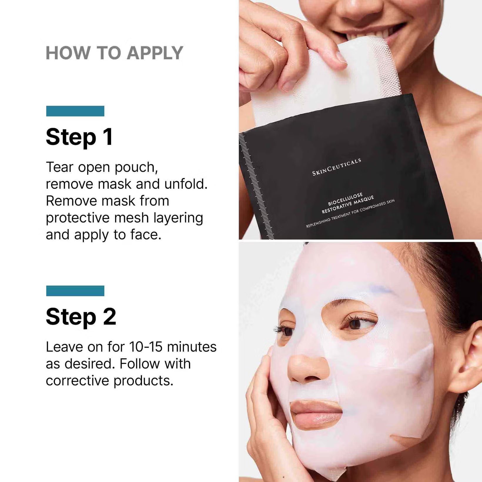 SkinCeuticals Biocellulose Restorative Masque