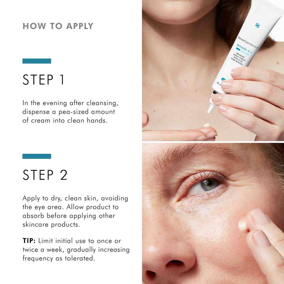 SkinCeuticals Retinol 0.3 Refining + Anti-Aging Night Cream