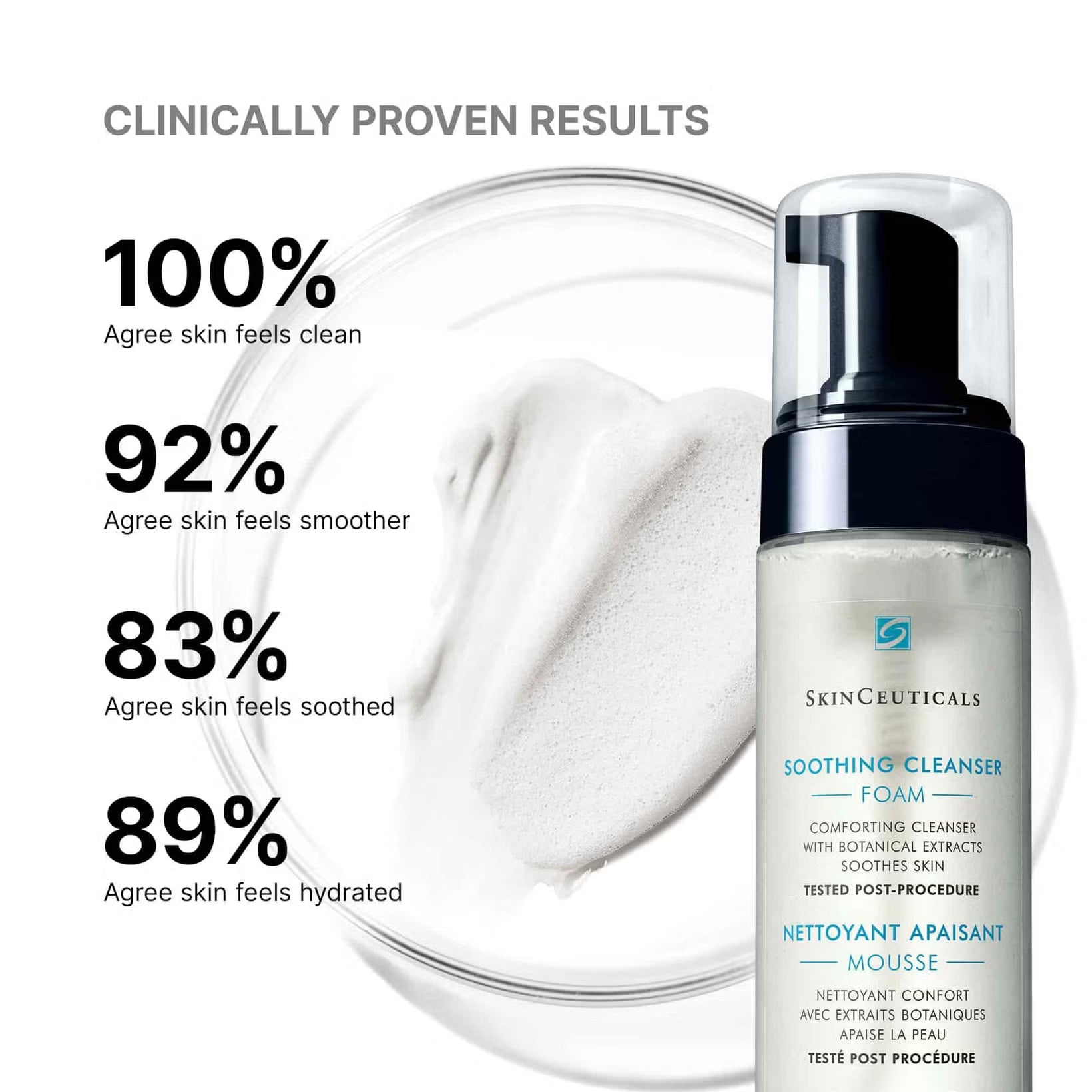 SkinCeuticals Soothing Cleanser Foam