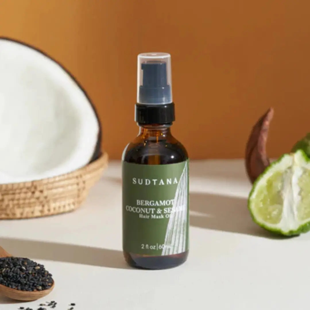 Sudtana Bergamot Coconut & Sesame Nourishing Hair Mask Oil 120ML