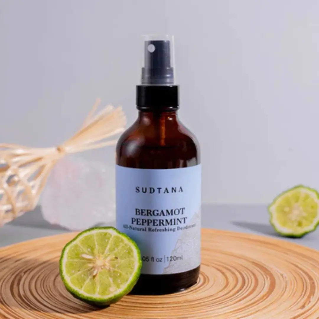 Sudtana Bergamot Peppermint All-Natural Refreshing Deodorant 120ML