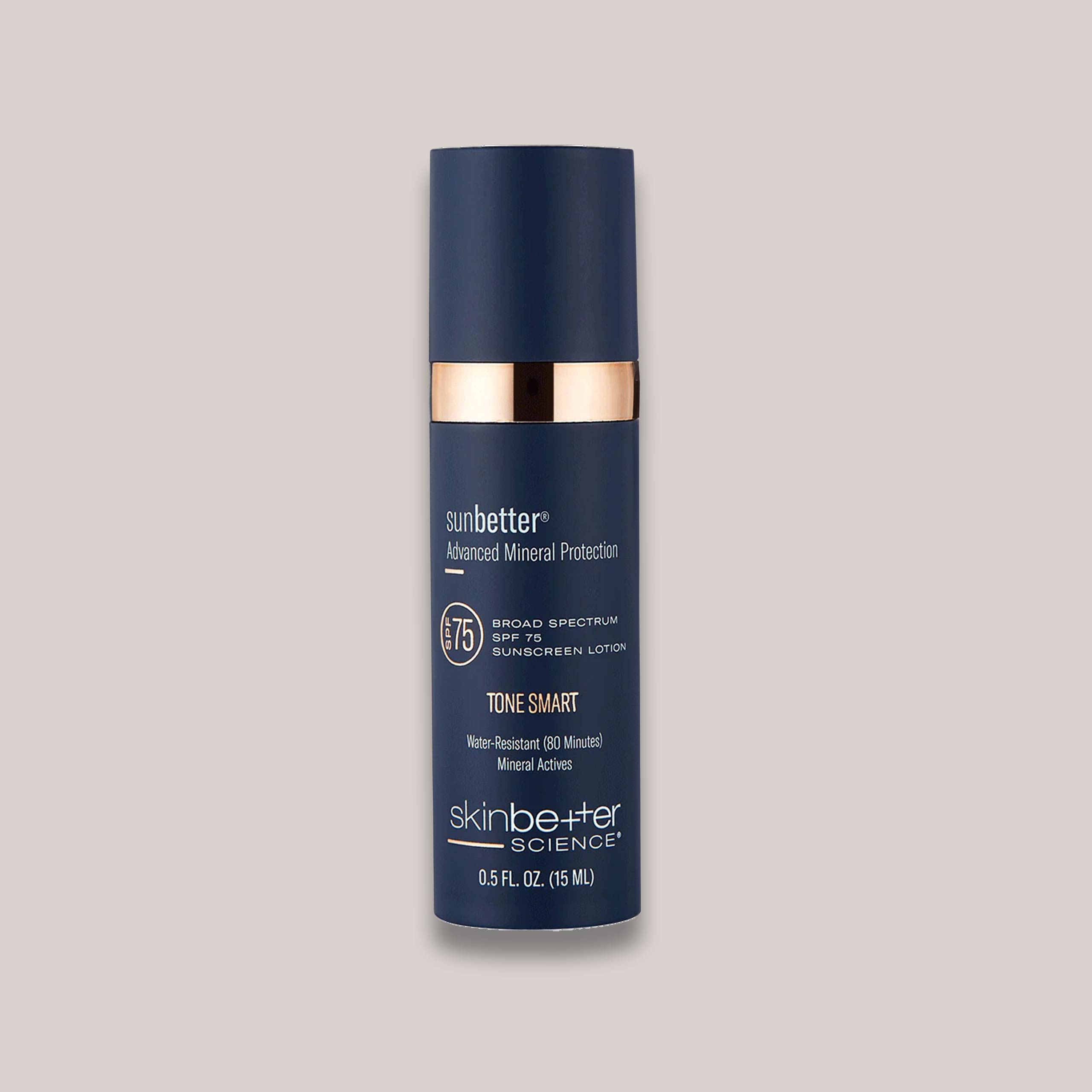 Skinbetter® Sunbetter TONE SMART SPF 75 Sunscreen Lotion (Travel Size) - 15 ml