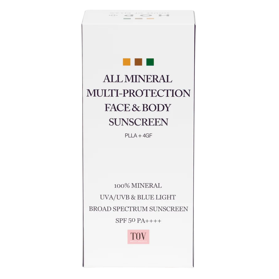 HOP+ All Mineral Multi-Protection Face & Body Sunscreen SPF 50