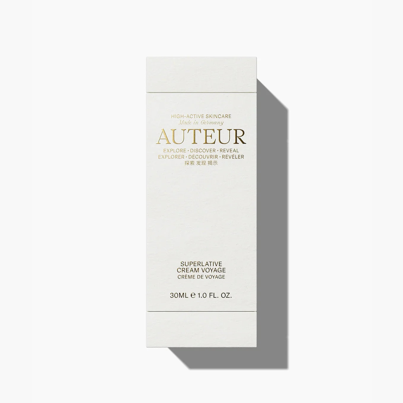 Auteur Superlative Cream Voyage