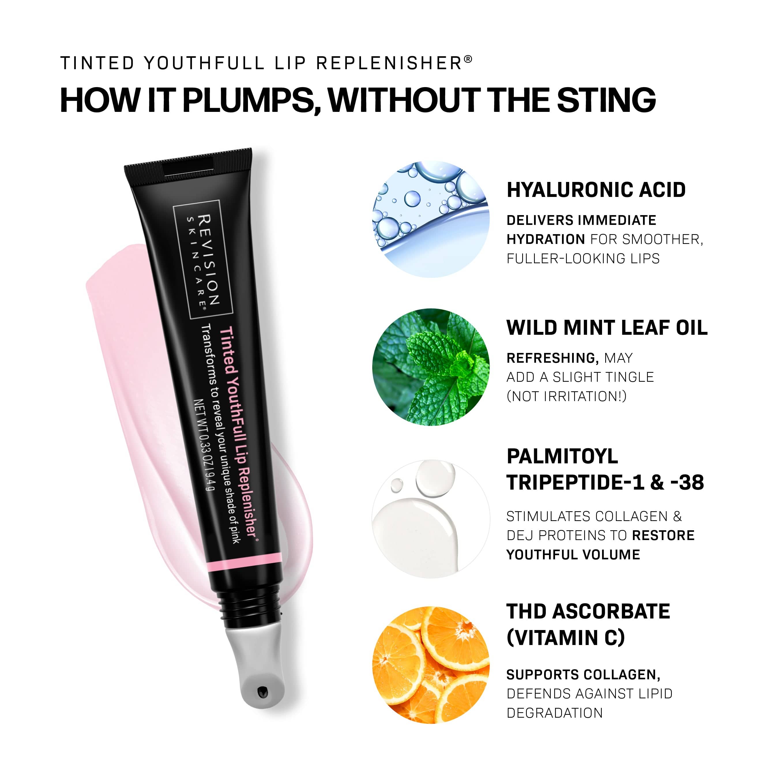 Revision Skincare Tinted YouthFull Lip Replenisher