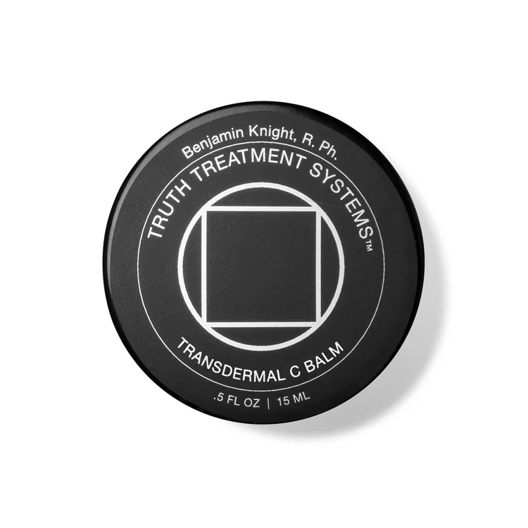 Truth Treatment Systems Transdermal C Balm