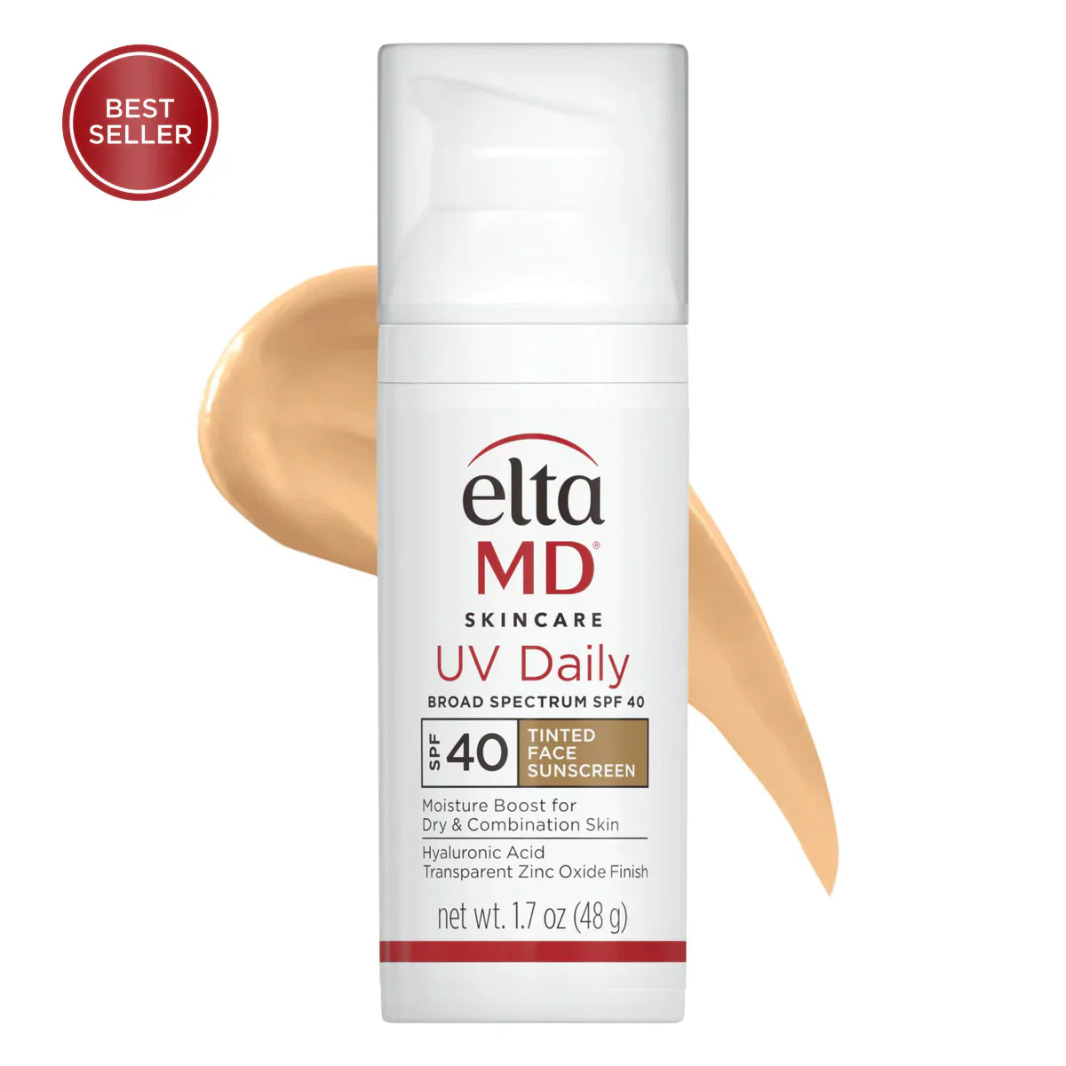 EltaMD® UV Daily Broad-Spectrum SPF 40 Tinted - 1.7 oz / 48 g