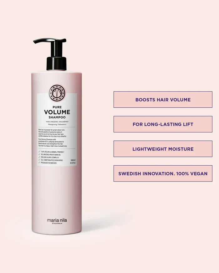 Maria Nila Pure Volume Shampoo - LITER