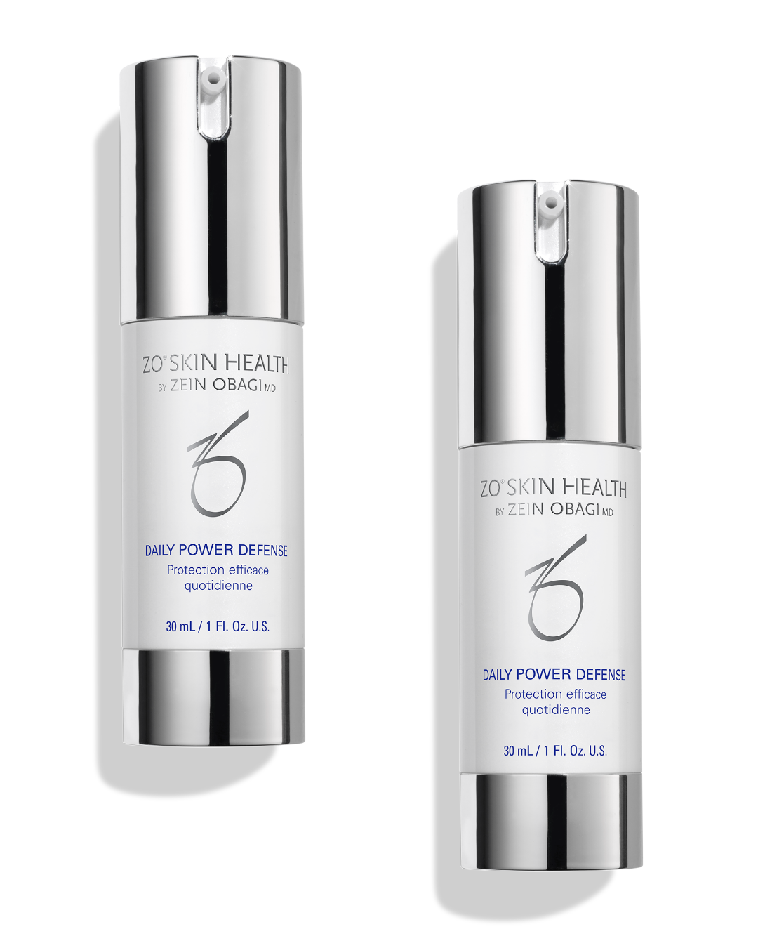 ZO® SKIN HEALTH Daily Power Defense (Travel Size) Bundle Deal - 30 mL / 1 Fl. Oz. x2