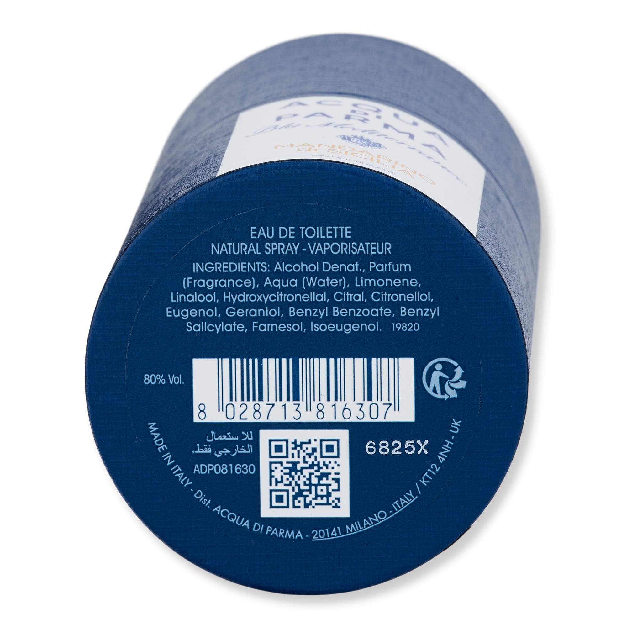 Acqua di Parma Blu Mediterraneo Mandarino Di Sicilia Eau de Toilette