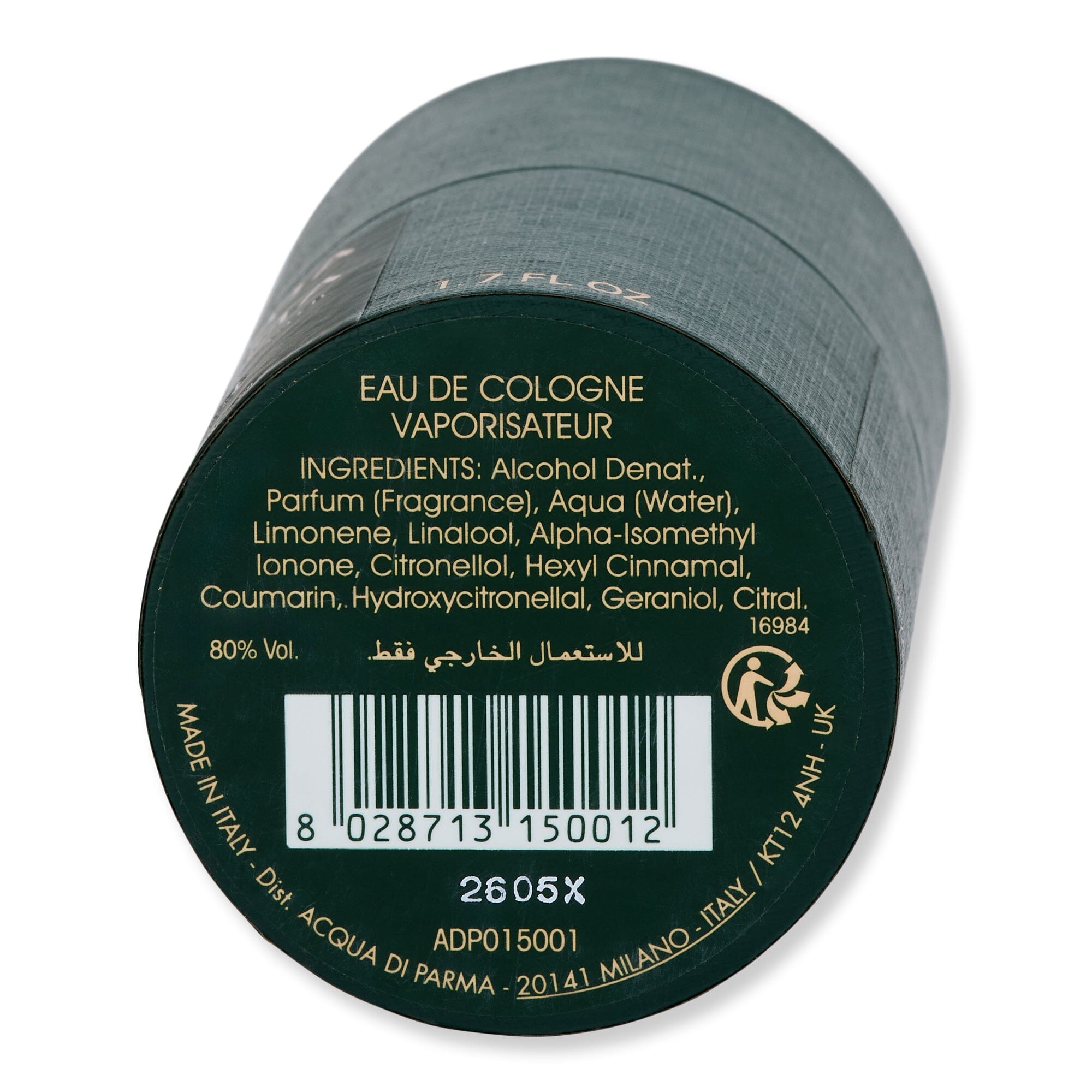 Acqua di Parma Colonia Club Eau de Cologne