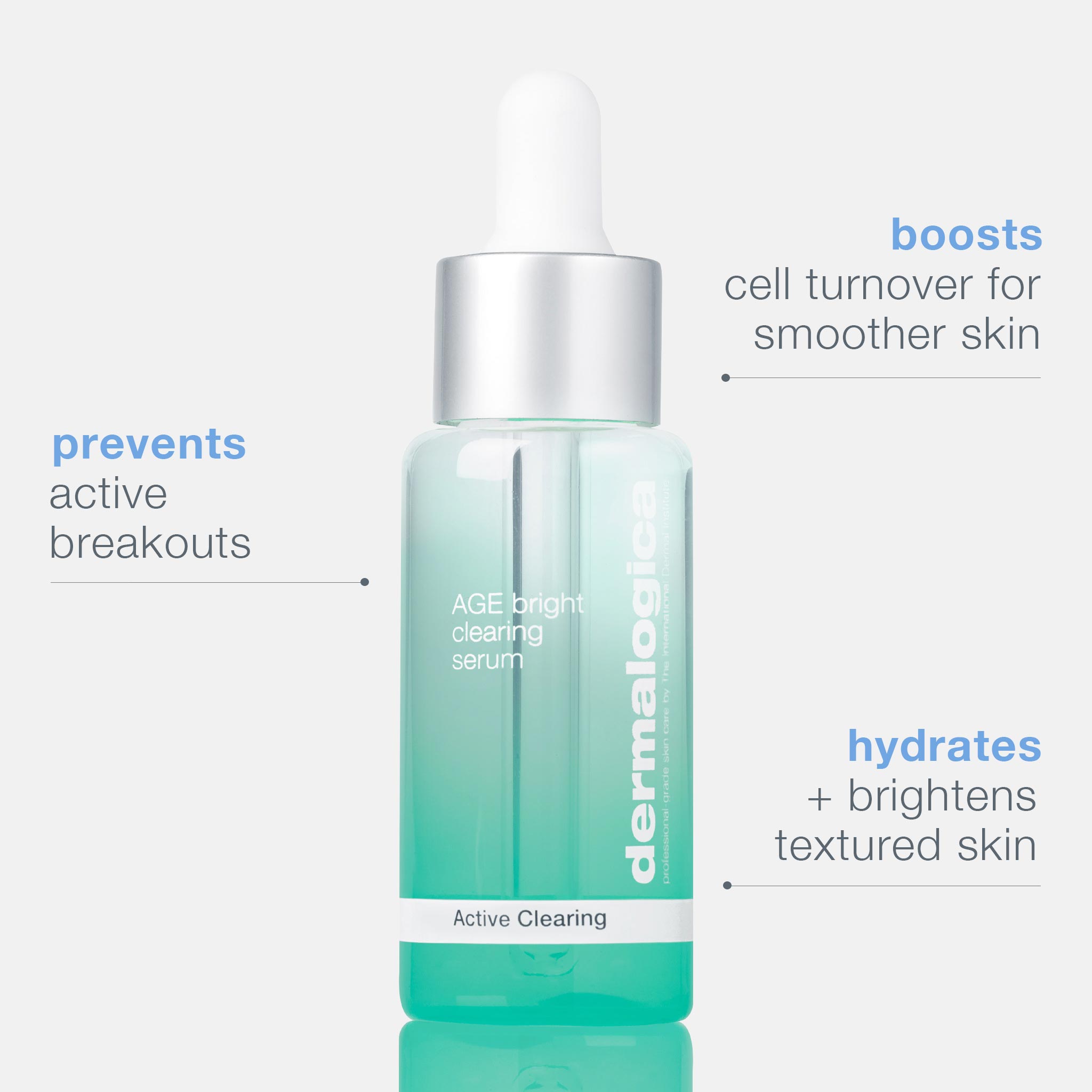 Dermalogica Age Bright Clearing Serum - 1 oz