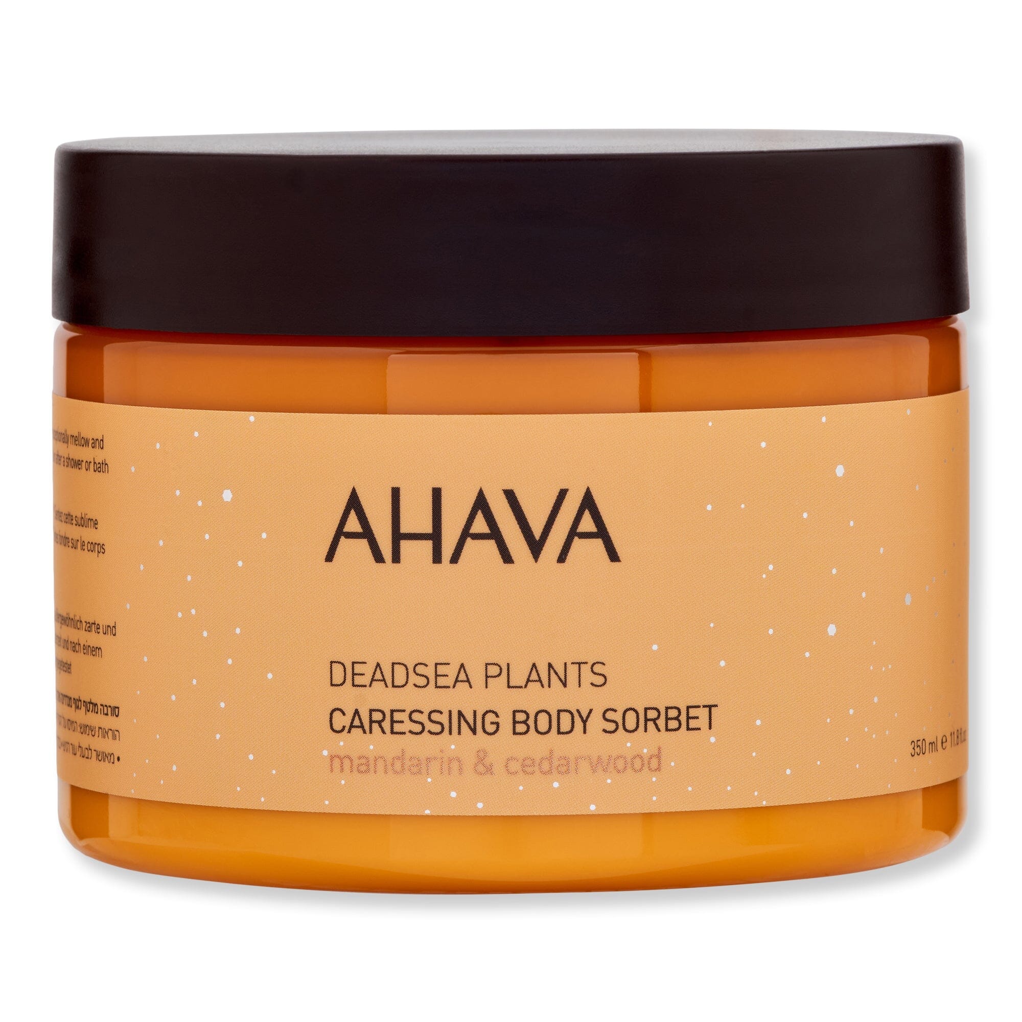 Ahava Caressing Body Sorbet Mandarin & Cedarwood
