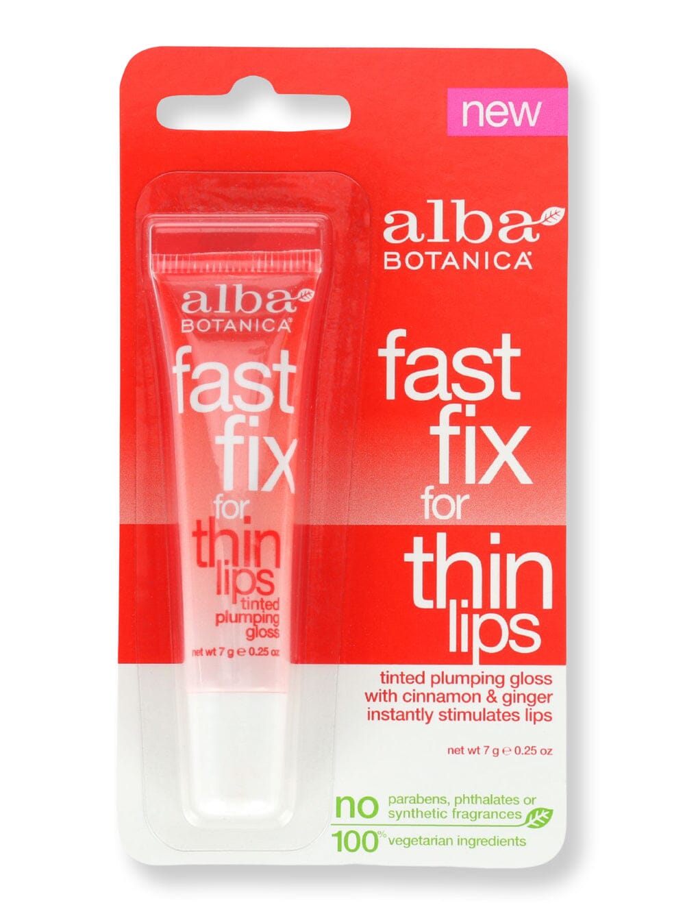 Alba Botanica Fast Fix For Thin Lips